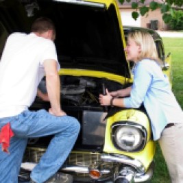 Car maintenance advice for summer driving, family vacations