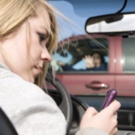 Texting while driving ignites the most road rage among other motorists