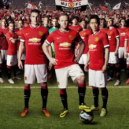 Chevrolet putting its best foot forward with Man U sponsorship