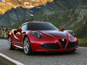 Alfa Romeo 4c