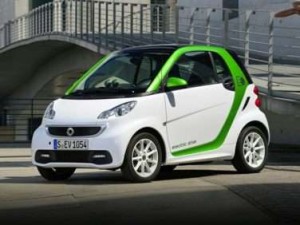 smart fortwo electric drive