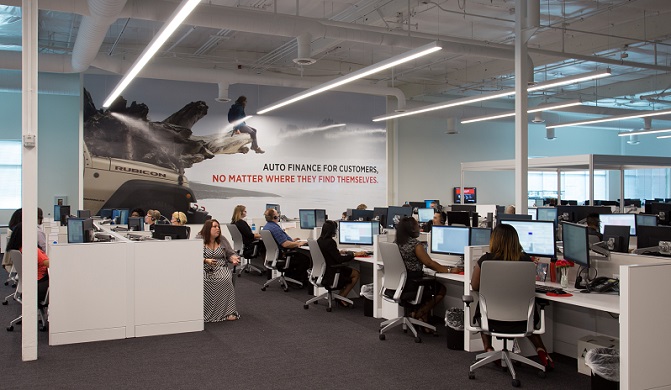 A look inside Santander Consumer USA’s new offices.