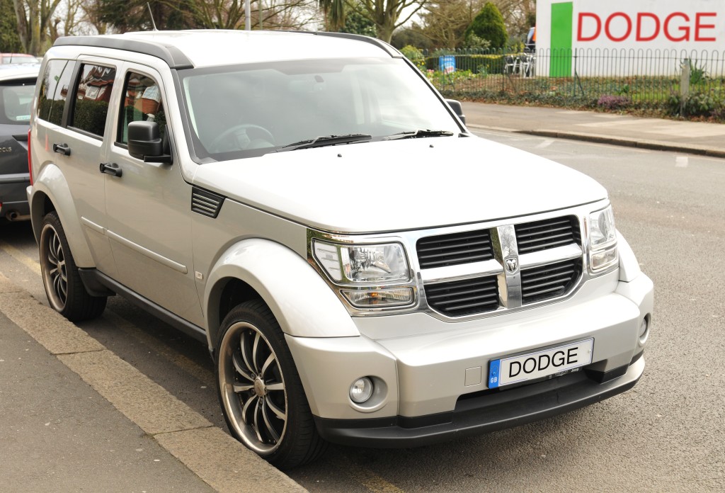 The Dodge Nitro was an 80-percenter in the NHTSA report.