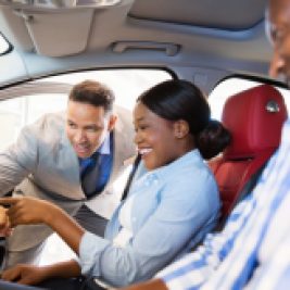 Why the car buying experience still appeals to millennials