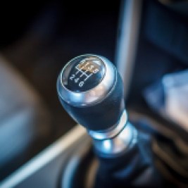 Driving with a manual transmission