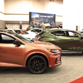 Auto show tempts visitors with hundreds of new car, truck, SUV models